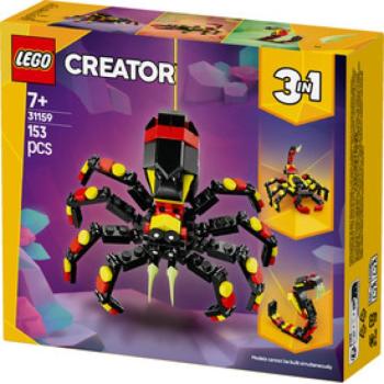 LEGO Creator 31159 Vadállat: meglepetésekkel teli pók kép