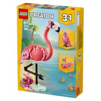 LEGO Creator 31170 Rózsaszín flamingó kép