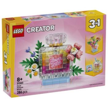 LEGO Creator 31383 Parfümös üveg és virágos dekoráció kép