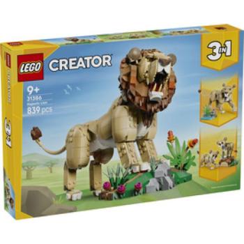 LEGO Creator 31386 Vadállatok: Fenséges oroszlán kép