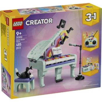 LEGO Creator 31392 Zenés dekoráció cicával kép
