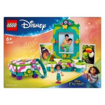 LEGO Disney Classic 43239 Mirabel Képkerete És Ékszerdoboza kép