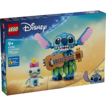 LEGO Disney Classic 43296 Stitch és Foltos kép
