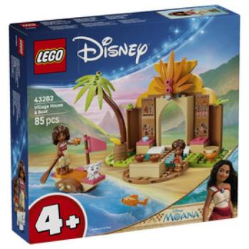 LEGO Disney Princess 43282 Falusi ház és tutaj kép