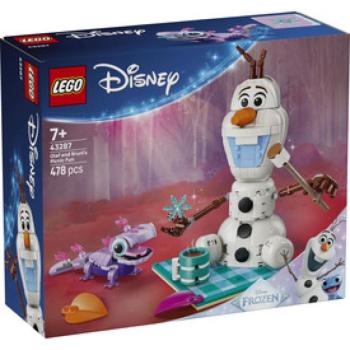 LEGO Disney princess 43287 Olaf és Bruni vidám piknikezése kép