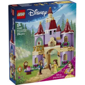 LEGO Disney Princess 43289 Belle és a Szörnyeteg varázslatos kastélya