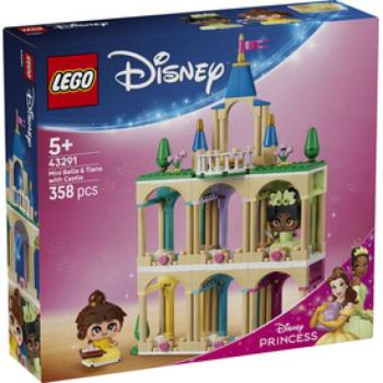 LEGO Disney princess 43291 Mini Belle és Tiana kastéllyal kép