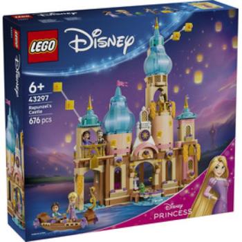 LEGO Disney Princess 43297 Aranyhaj kastélya kép