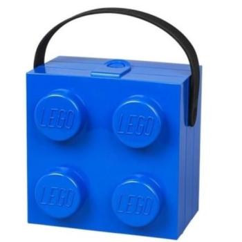 LEGO doboz füllel - kék kép