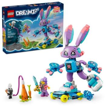 LEGO® DREAMZzz™ 71490 Izzie és a játéknyuszi Bunchurro