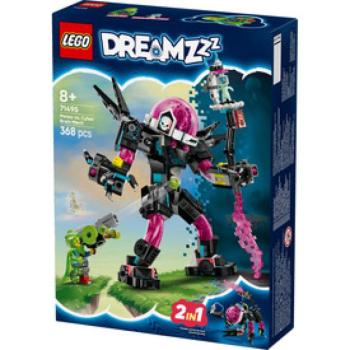 LEGO Dreamzzz 71495 Mateo a kiberagyrobot ellen kép