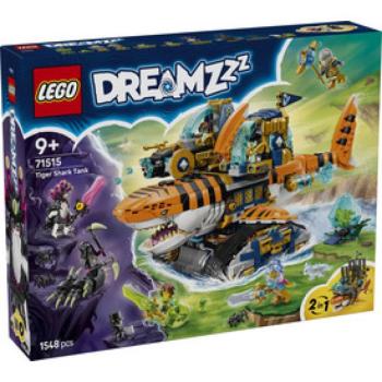 LEGO Dreamzzz 71515 Tigriscápatank kép