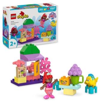 LEGO® DUPLO® 10420 Ariel és Séf – kávézó stand