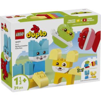 LEGO Duplo my first 10477 Kreatív és aranyos, 3 az 1-ben házi kedvencek kép