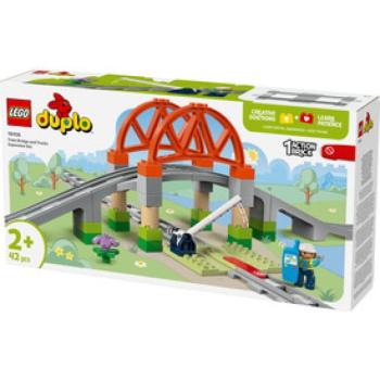 LEGO DUPLO Town 10426 Vasúti híd és sínek kiegészítő szett kép