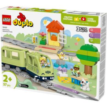 LEGO DUPLO Town 10427 Interaktív kalandvonat kép