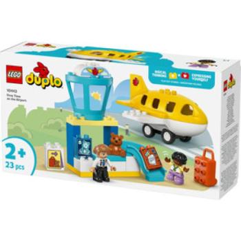 LEGO Duplo town 10443 Először a repülőtéren kép