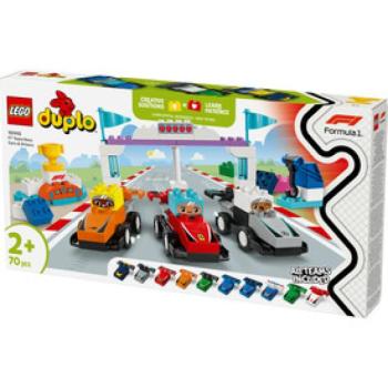 LEGO DUPLO Town 10445 F1 versenyautók és pilóták kép