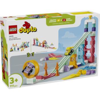 LEGO DUPLO Town 10478 3 az 1-ben kreatív ugratók és járművek