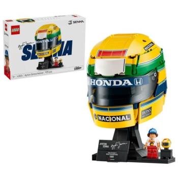 LEGO® Editions 43024 Ayrton Senna sisak kép