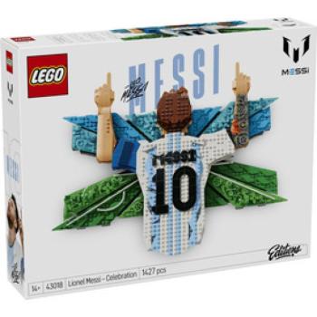 LEGO EDITIONS FOOTBALL 43018 Lionel Messi -Gólöröm kép