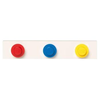 LEGO® fali akasztó - piros, kék, sárga kép