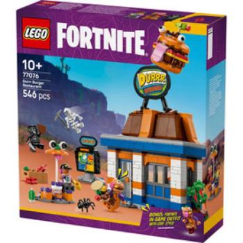 LEGO Fortnite 77076 Durrr burger étterem kép
