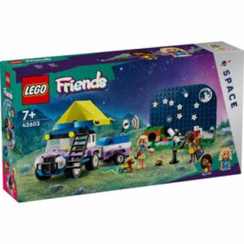LEGO Friends 42603 Csillagnéző kempingautó kép