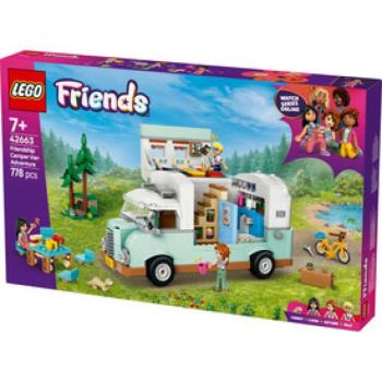 LEGO Friends 42663 Barátság lakóautós kaland kép