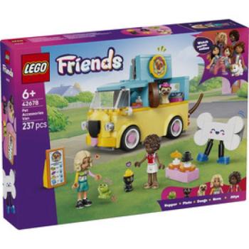 LEGO Friends 42678 Kisteherautó kisállatfelszerelésekkel kép