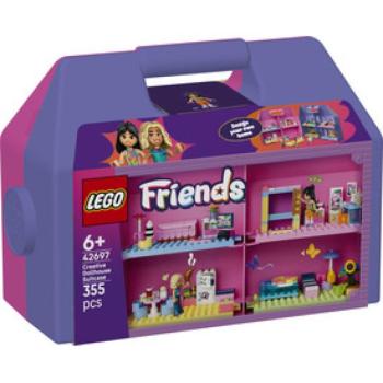 LEGO Friends 42697 Kreatív, bőröndalakú babaház kép
