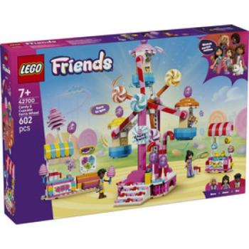 LEGO Friends 42700 Cukorkával és muffinnal díszített óriáskerék kép