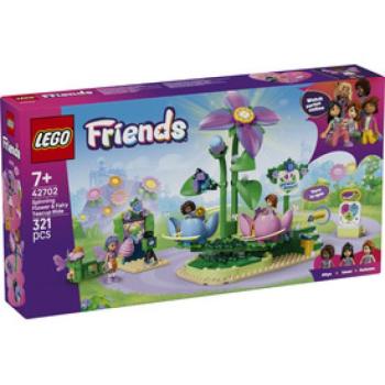 LEGO Friends 42702 Körhinta virágokkal és tündérekkel kép