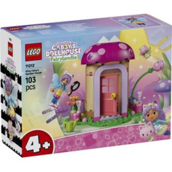LEGO Gabbys Dollhouse 11212 Cicatündér kerti háza