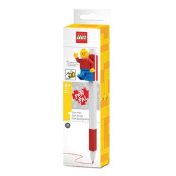 LEGO gél toll figurával piros kép