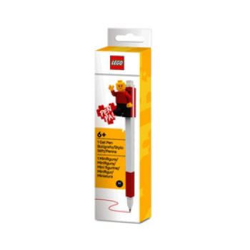 LEGO gél toll minifigurával piros
