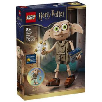 LEGO Harry Potter 76469 Dobby, a szabad házimanó