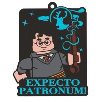 LEGO Harry Potter mágnes kép