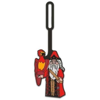 LEGO Harry Potter névcímke a poggyászhoz - Albus Dumbledore kép