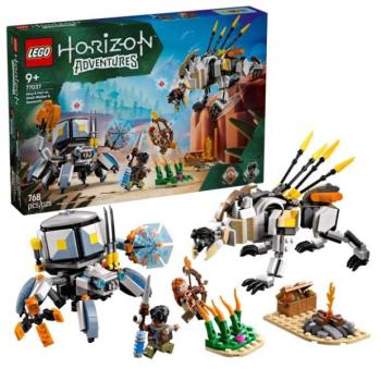 LEGO® Horizon Adventures™ 77037 Aloy és Varl vs. Shell-Walker és Sawtooth