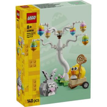 LEGO Iconic 40808 Tojásvadászat nyuszival és csibével kép