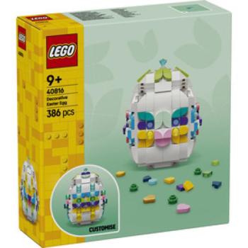LEGO Iconic 40816 Dekorációs húsvéti tojás kép