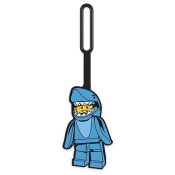 LEGO Iconic névtábla a poggyászhoz - Shark kép