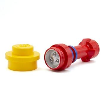 LEGO Iconic piros lámpa kép