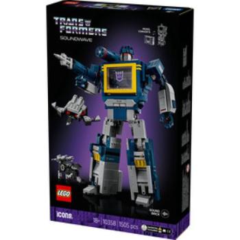 LEGO Icons 10358 Transformers: Fülelő kép