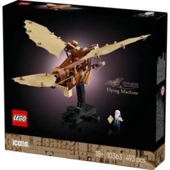 LEGO Icons 10363 Leonardo da Vinci repülő szerkezete kép