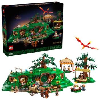 LEGO® Icons 10654 A Gyűrűk Ura: Megye kép
