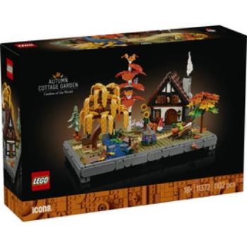 LEGO Icons 11372 Őszi kert házikóval kép