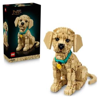 LEGO® Icons 11384 Arany retriever kölyök kép