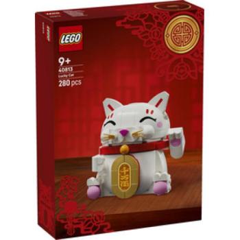 LEGO Icons 40813 Szerencsemacska kép